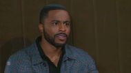 Beyond the Gates: Jacob can't believe the way his wife is acting in front of his friends | Image: CBS
